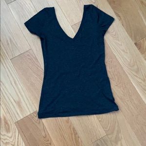 Urban outfitters BDG deep v neck tee
